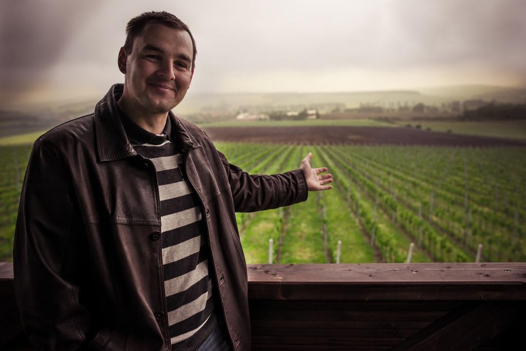 Penzion Vino Hruska Blatnička Екстериор снимка